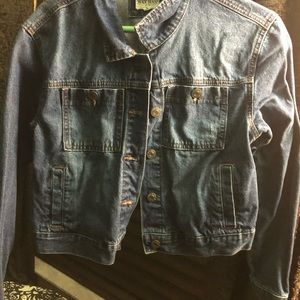 blue jean jacket